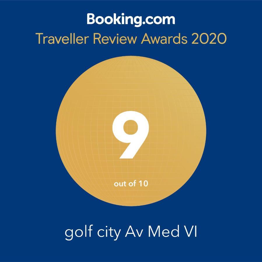 Golf City Av Med VI มาร์ราเกช ภายนอก รูปภาพ