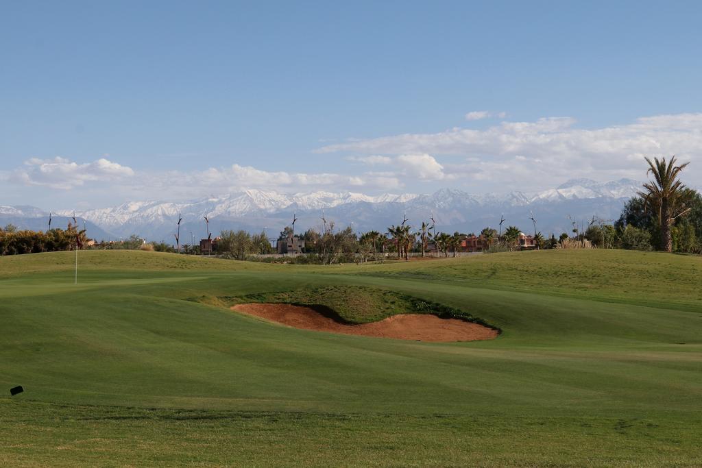 Golf City Av Med VI มาร์ราเกช ภายนอก รูปภาพ