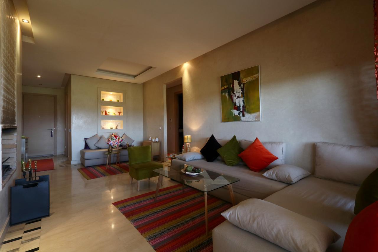 Golf City Av Med VI มาร์ราเกช ภายนอก รูปภาพ
